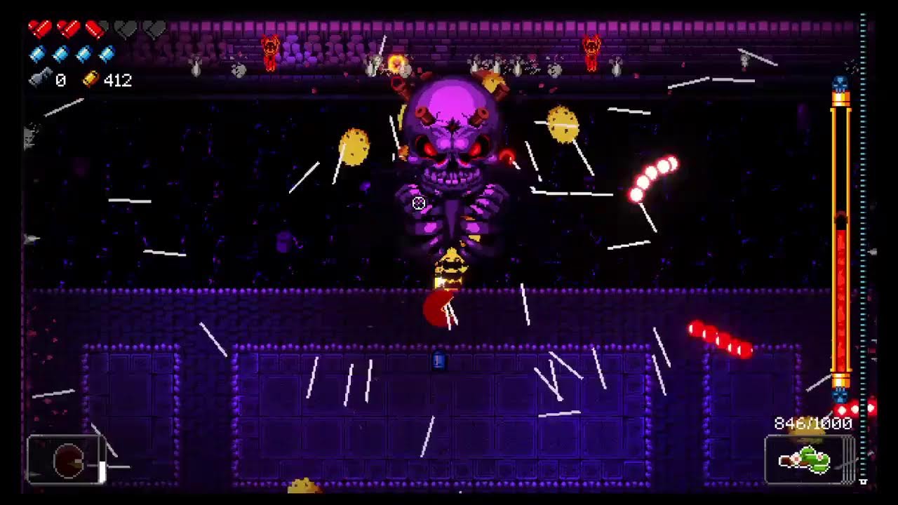 Enter the gungeon all floors all bosses practice run youtube