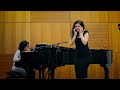 Laura Tătulescu sings Blanche de la Force.