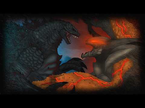 Destrodary Godzilla VS MUTO Prime | ANIMATION | EPIC BATTLE