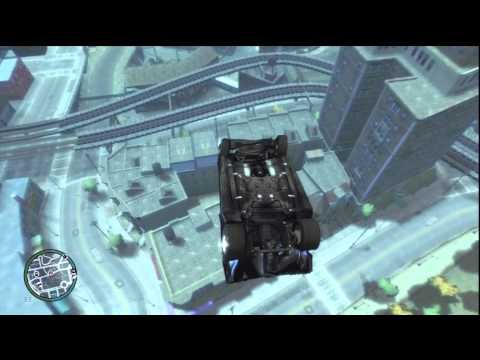 GTA IV - Highest Jump 156,54 m