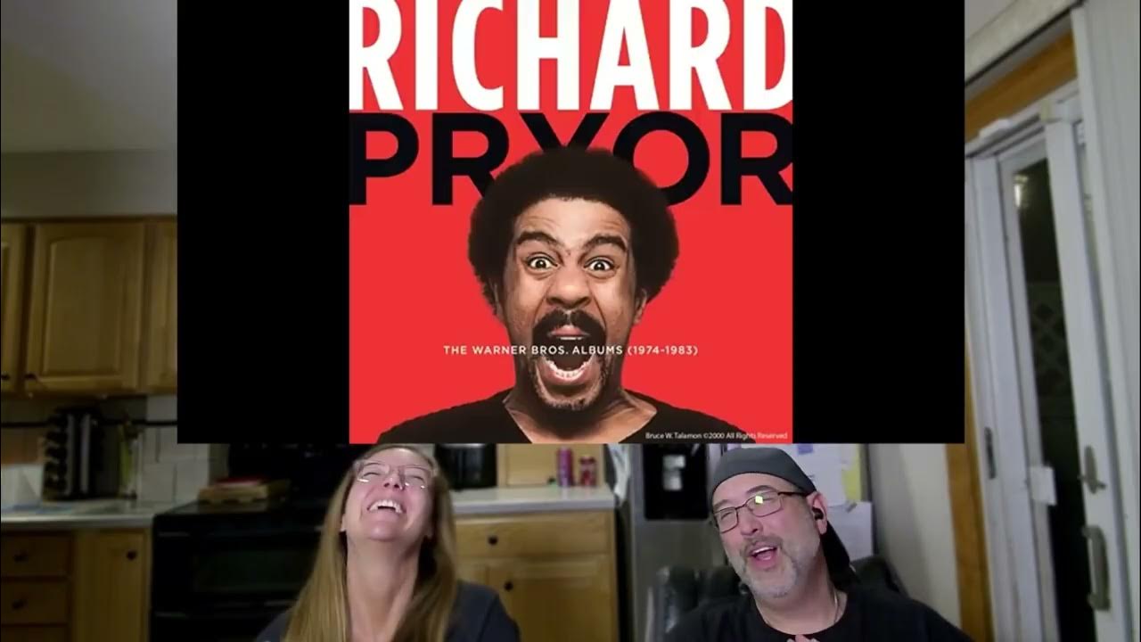 Richard Pryor - When Your Woman Leaves You - Reaction Richard Pryor - When Your Woman Leaves You - Reaction