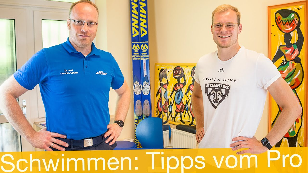 Schwimmen 🏊🏻‍♂️ Der perfekte Sport❓