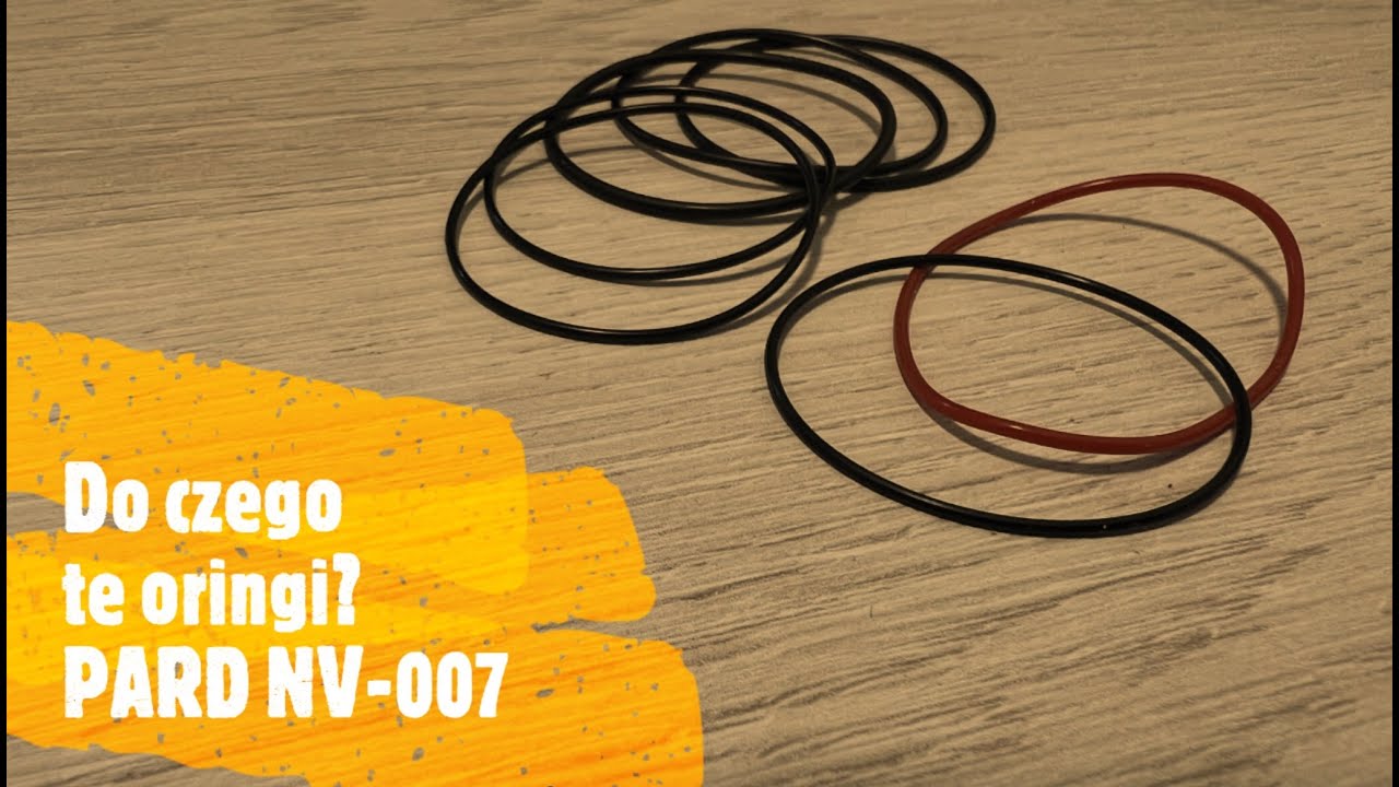 Kosmaty #6.15. Oringi do nasadek PARD. Do czego służą? Skąd wziąć nowe gdy zapas się zużyje?