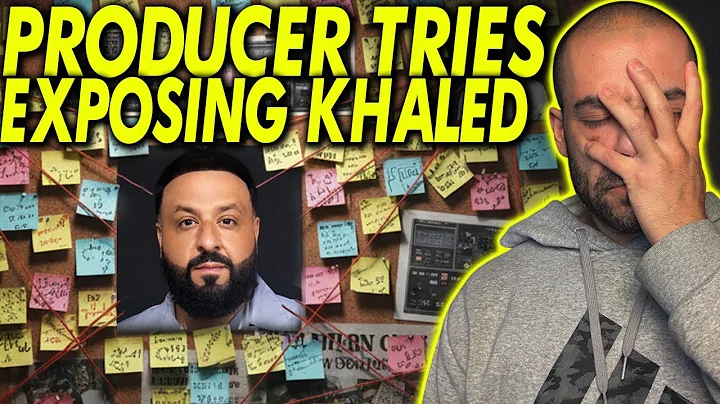 This Producer Just "Exposed" DJ Khaled