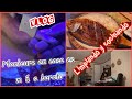 Haciendo las uñas | Cocinando y limpiando