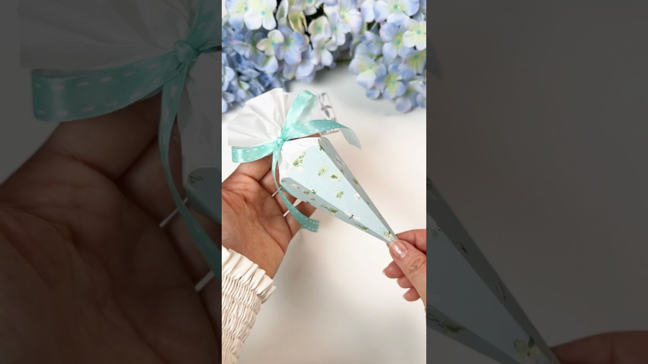 DIY Mini School Cone 🎒✨