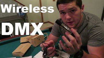 WIRELESS DMX IS HERE | Q&A | New Mic