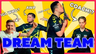s1mple and ZywOo on the same team? 💥