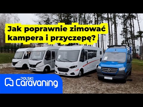 Wideo: Jak przechowywać kamper na zimę