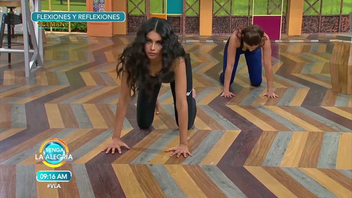 Krystal Silva, Cynthia Rodriguez y Tababa Jalil Yoga