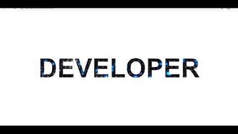 How to place Video inside Text. Onyl HTML and CSS