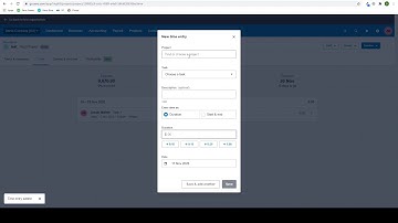 Guide to Xero Projects