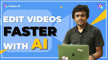 How To Edit Videos Faster Using AI | Vmaker AI Video Editor