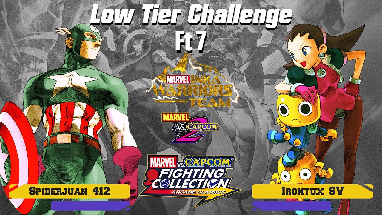 MVC Fighting Collection: Low Tier Set MVC2: Spiderjuan_412 vs Irontux_SV Ft 7 :. 30.12.24 🔥🔥🔥 COOL