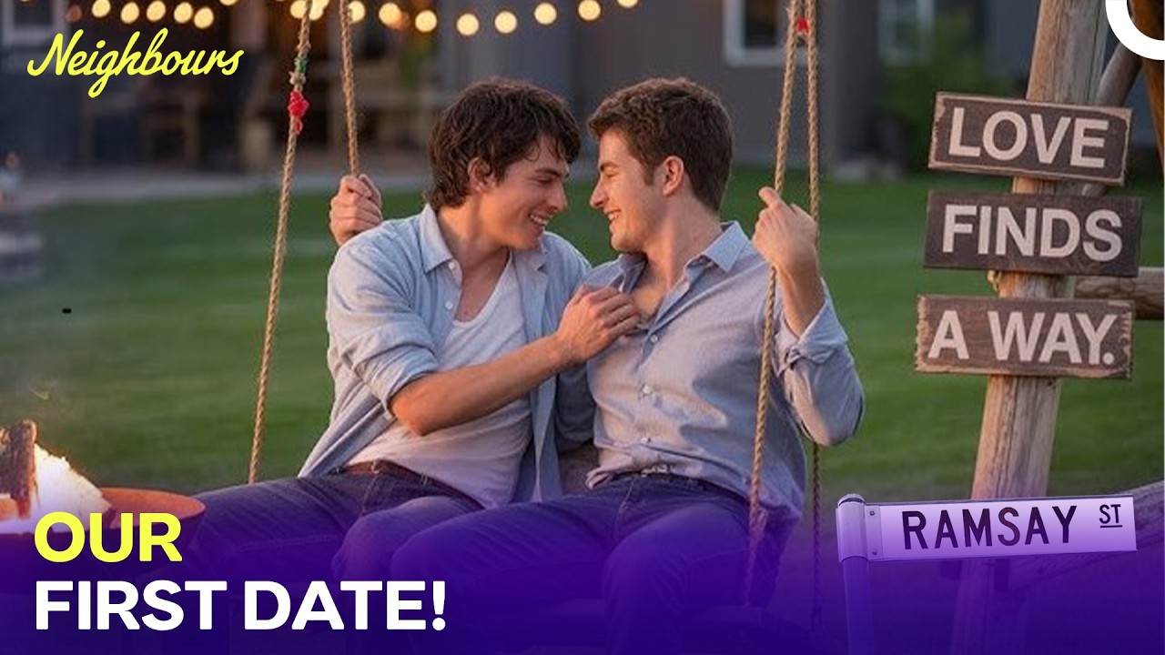 Chris & Aiden: Unforgettable Love Story| Part 2 | Neighbours