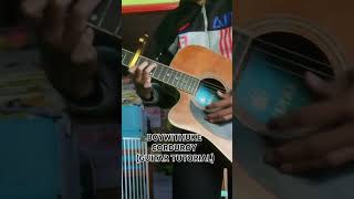 Boywithuke corduroy ( guitar tutorial )