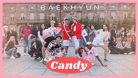 [K-POP IN PUBLIC, SWEET VER.] Candy - Baekhyun (백현) Dance Cover Collaboration by LightNIN × BNY