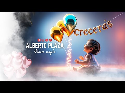 Crecerás - Alberto Plaza | Video Lyrics