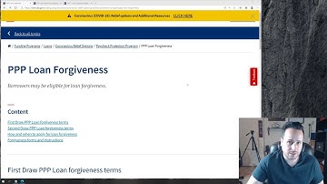 PPP Loan Forgiveness Form Updated [SBA Form 3508S] - Apply For Forgiveness Now!
