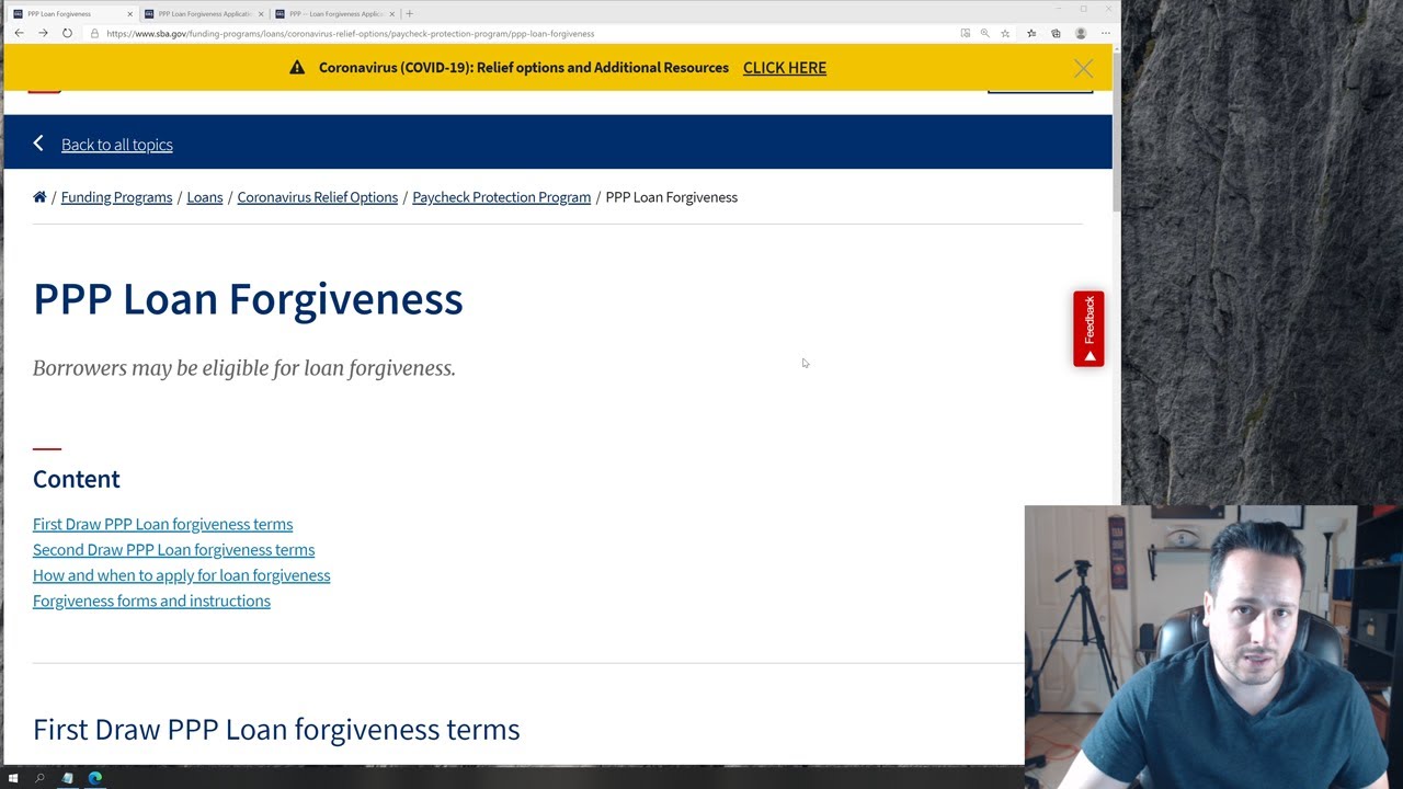 PPP Loan Forgiveness Form Updated SBA Form 3508S Apply For Ppp loan forgiveness form updated sba form 3508s apply for