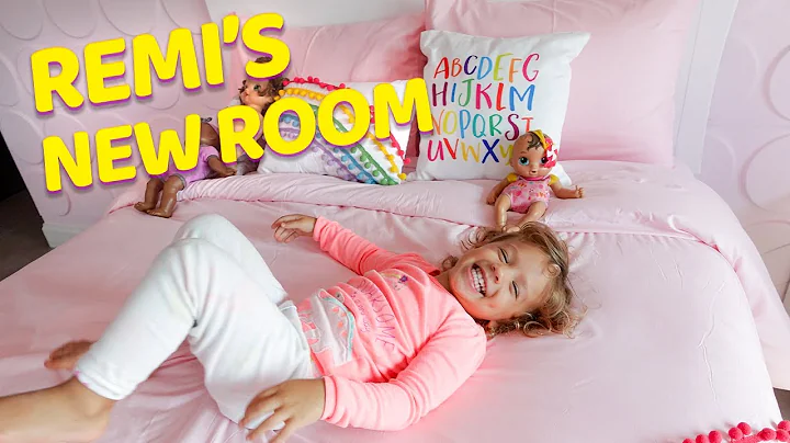 Bedroom Makeover | Remi's New Room