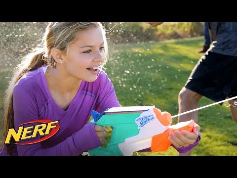 NERF Super Soaker - 'Soakzooka, Splash Mouth & Twin Twide' Official TV Spot