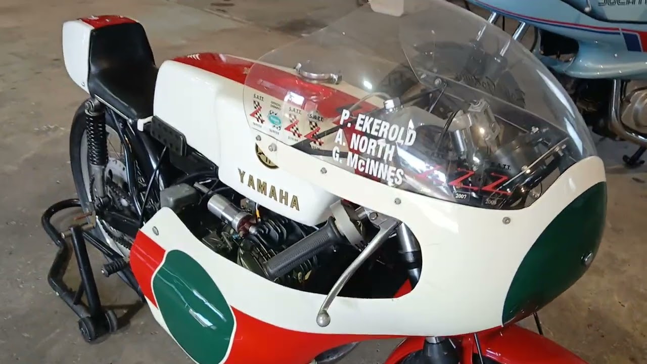 @christopherpearson1752 Occasional Motorcycle series Art Yamaha TD2