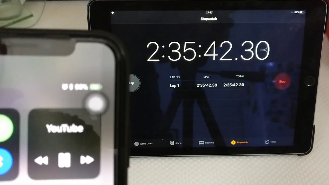 iphone X battery charging time YouTube