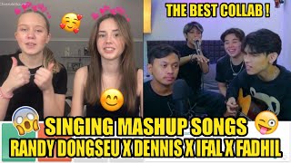 KOLABORASI TERBAIK SEPANJANG SEJARAH OMETV, Nyanyi Mashup Bikin Bule