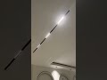 #Track #light💡#installation, #electric⚡️ #work, #subscribe now ￼