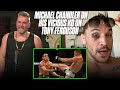 Michael Chandler Tells Pat McAfee About VICIOUS Kick To KO Ferguson, Oliveira Missing Weight