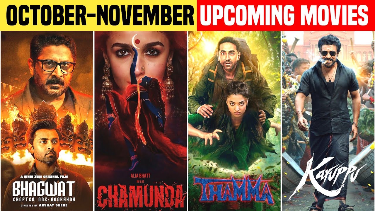 October To November 2025 : Top 10 Upcoming Indian Movies You Can't Miss ...