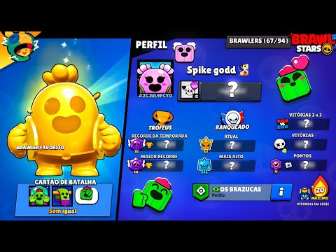 EVALUATING MY BRAWL STARS SUBSCRIBERS' ACCOUNTS - SPIKE