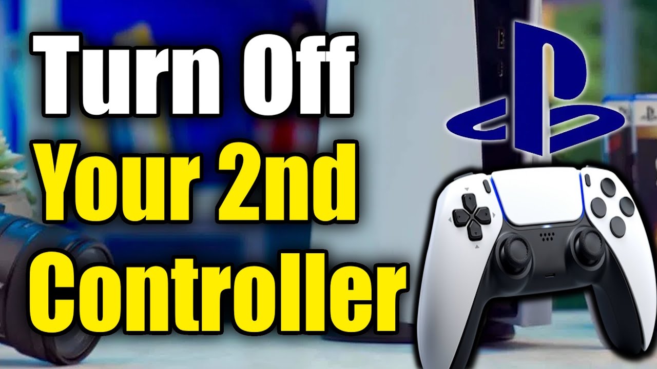 How to Turn Off 2nd Controller Connected to PS5 Console (Best Method ...