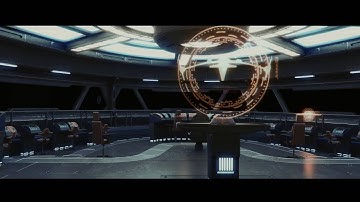 Starship Adamant Command Center WIP 1