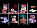 The Best Game Over Screen in FNF #2 - (Minecraft Animation)