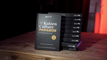 The Kaizen Culture Paradox | Book Teaser
