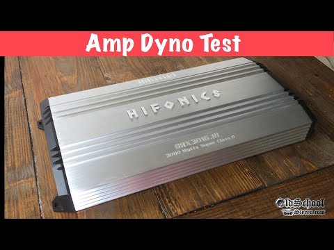 Is That 3kW RMS or MAX? HiFonics Brutus BRX3016.1D 3000 watt Amp Dyno Test