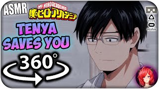 Tenya Iida Saves You~ [ASMR] 360: My Hero Academia 360 VR