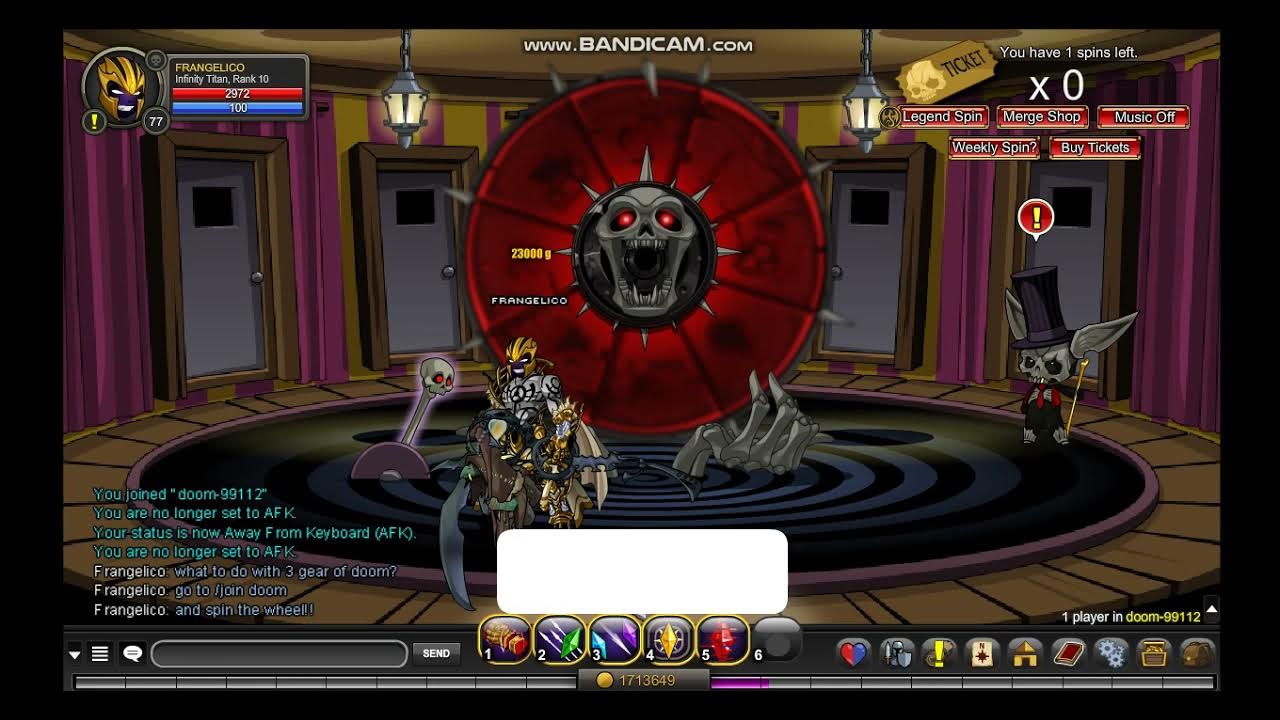 AQW what to do with gear of doom? YouTube