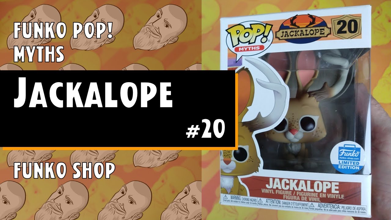 Funko Pop Myths: Jacklope #20 - Exclusive Funko Shop // Just One Pop Showcase