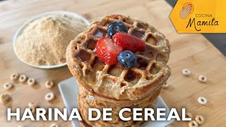 HARINA DE CEREAL | Cocina Mamita