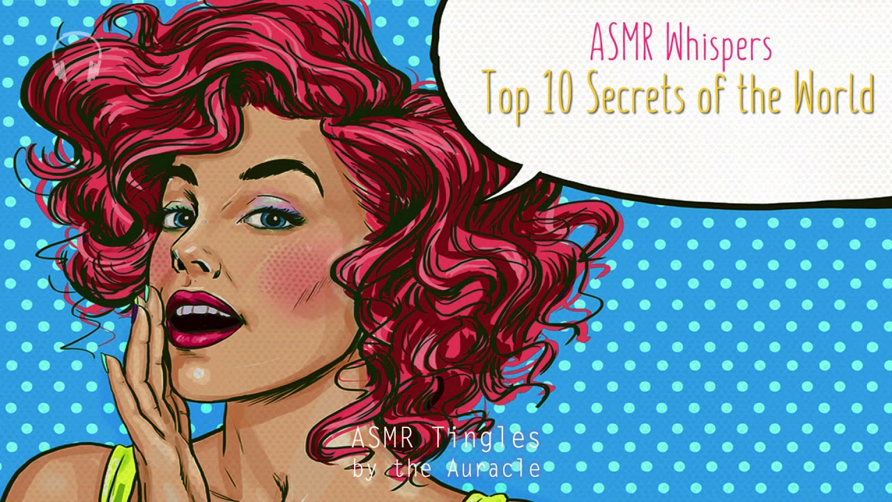 [ASMR] Close Up Whispers ★ Top 10 Secrets of the World ★ [Binaural] [Ear to Ear]