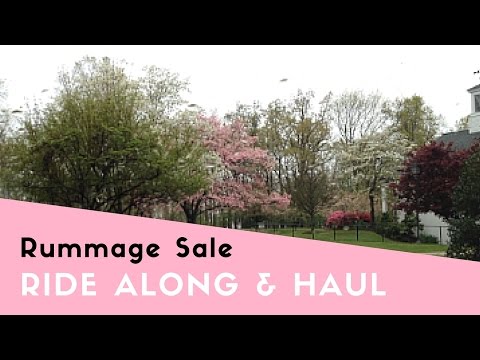 Rummage Sale Ride