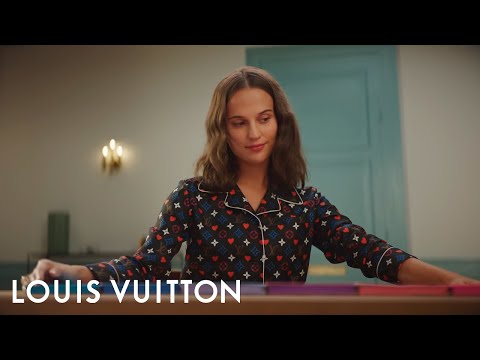 Journey Home for the Holidays with Alicia Vikander | LOUIS VUITTON