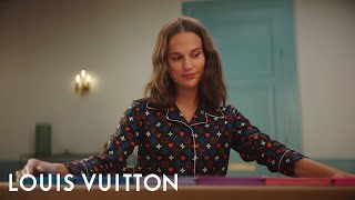 Journey Home For The Holidays With Alicia Vikander Louis Vuitton