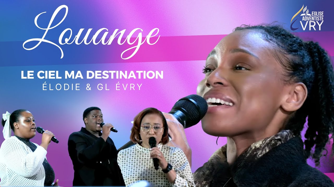 DONNE ET IL TE SERA DONNÉ / JÉRUSALEM CITÉ DE DIEU / AUU CIEL EST LA MAISON DU PÈRE  - GL D'EVRY