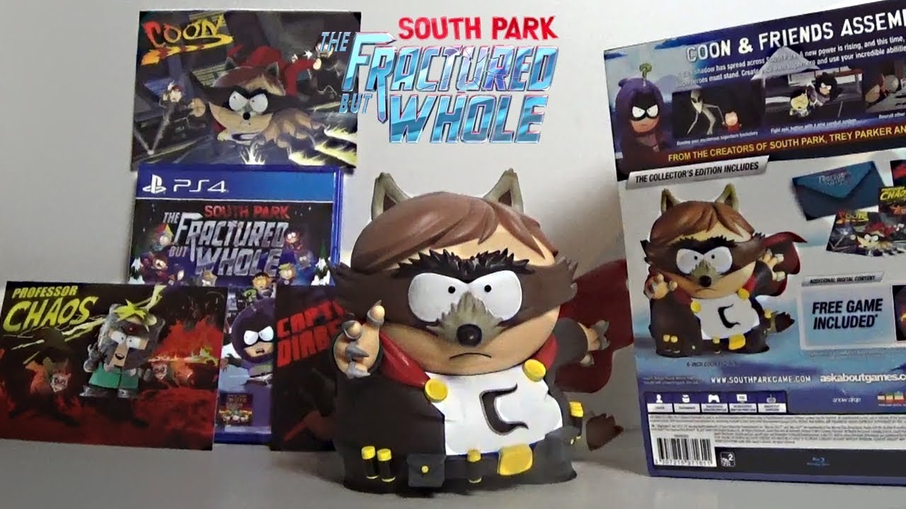 South Park The Fractured But Whole Collectors Edition Unboxing YouTube