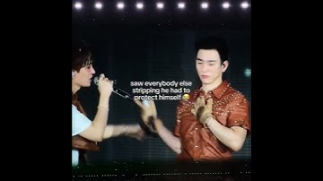 So his limit is three button. That’s already generous of him 😂 #got7 #got7jinyoung