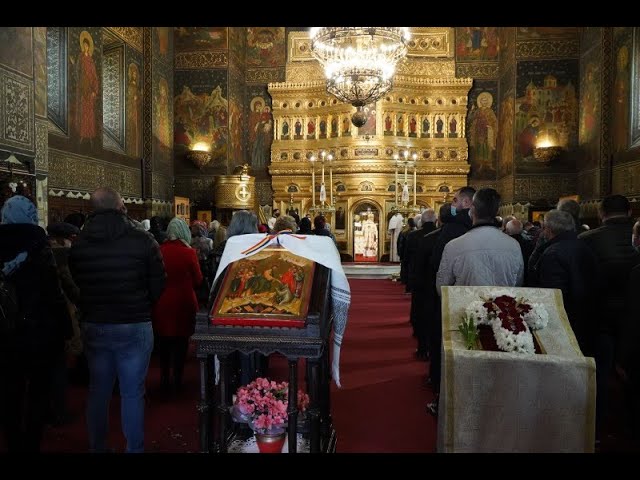Duminica Sfintei Cruci la Catedrala Arhiepiscopală Sfântul Apostol Andrei din Galați
